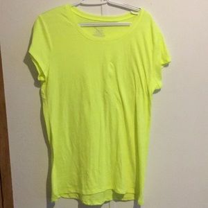 Neon green t shirt